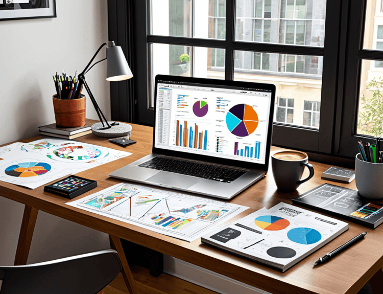 Designing infographics that convert visually