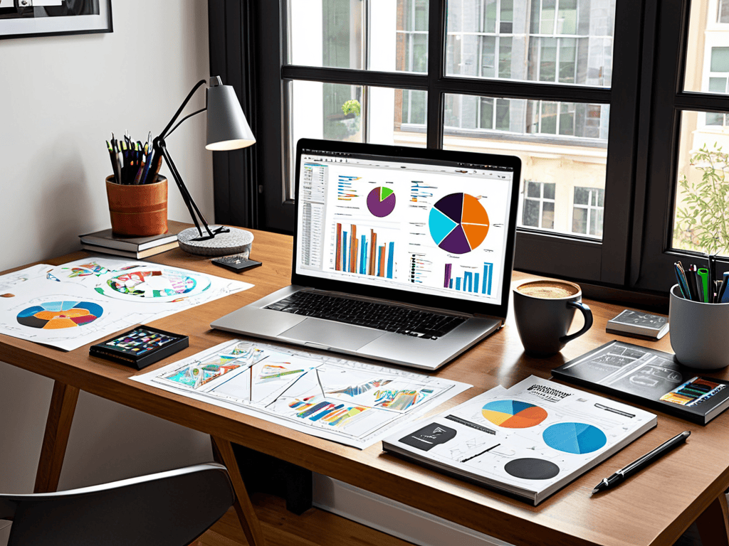 Designing infographics that convert visually