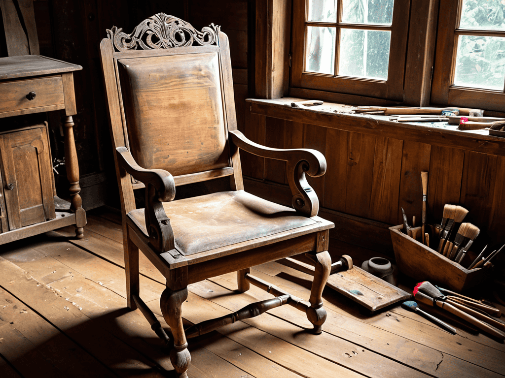 DIY furniture restoration guide