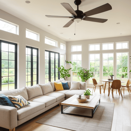 Home ventilation improvements for homes