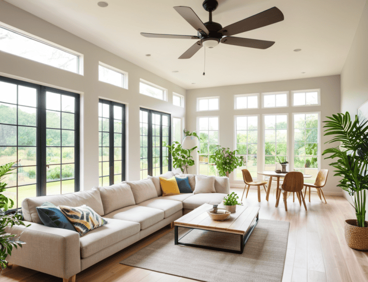 Home ventilation improvements for homes