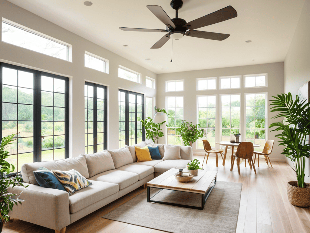 Home ventilation improvements for homes