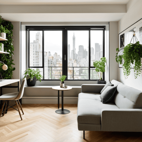 Modern lifestyle ideas for small apartments