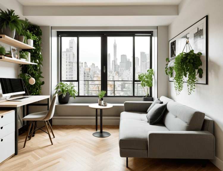 Modern lifestyle ideas for small apartments