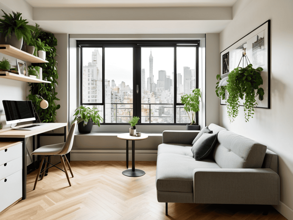 Modern lifestyle ideas for small apartments