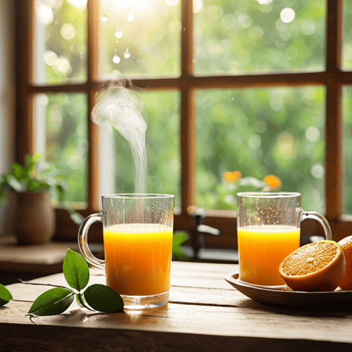 Morning drinks for wellness boost