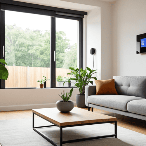 Smart thermostat review device