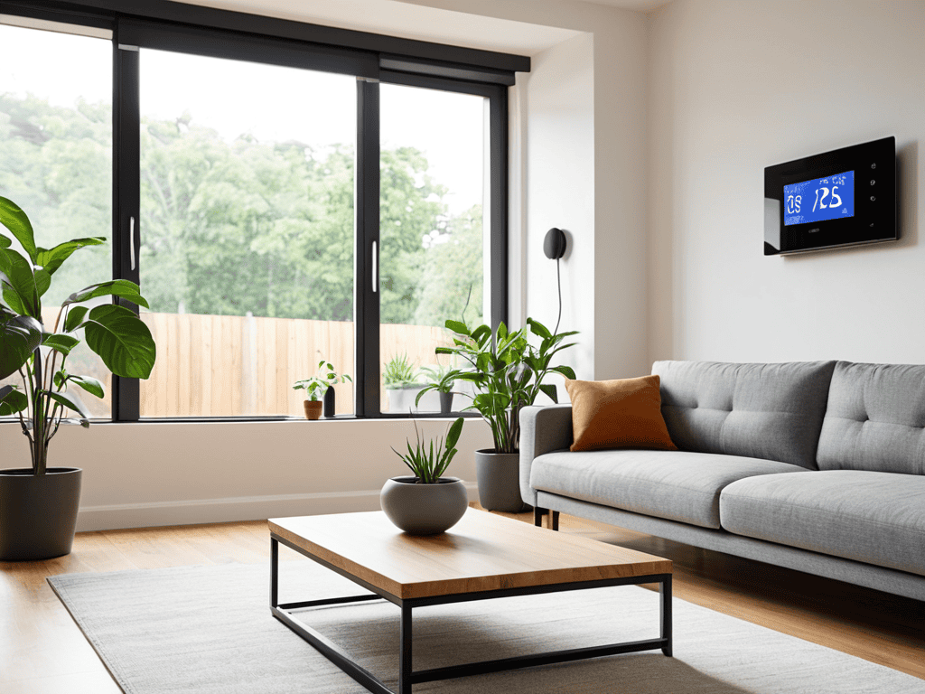 Smart thermostat review device
