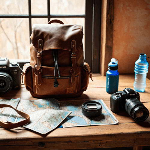 Travel photography gear essentials