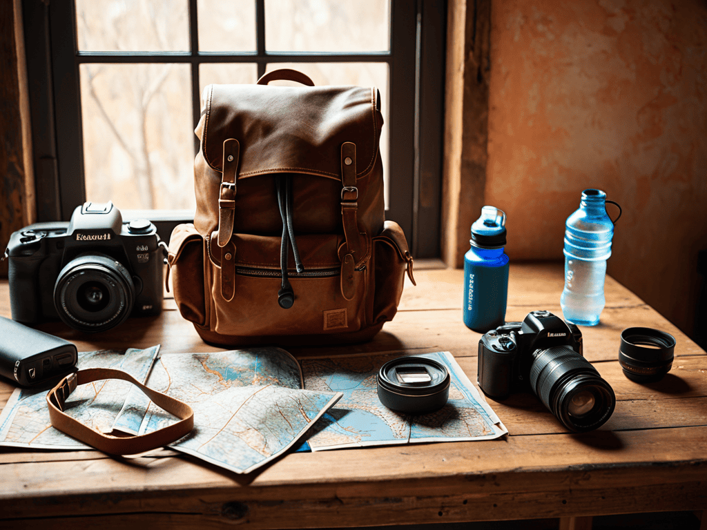 Travel photography gear essentials