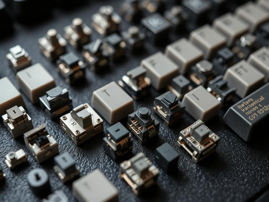 mechanical keyboard switches