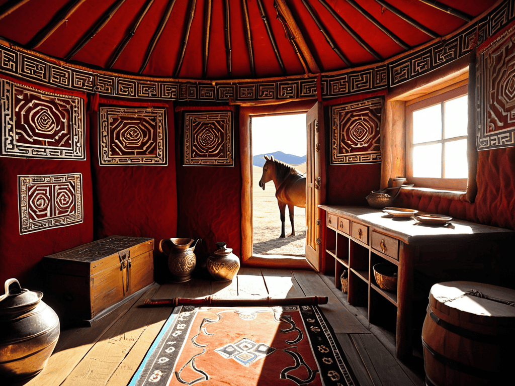 Discovering Staying in a Ger Mongolia