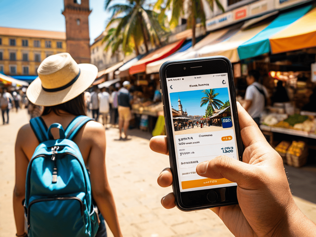 Monzo Travel card abroad