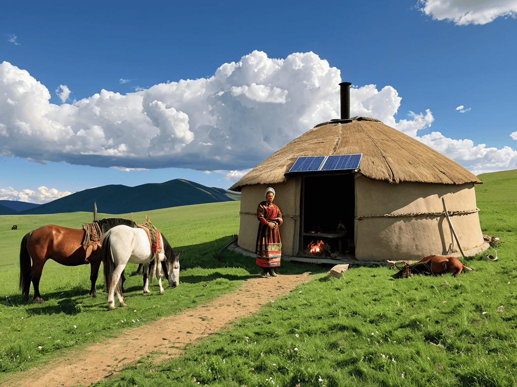 Immersing in Nomadic Culture Homestay Mongolia