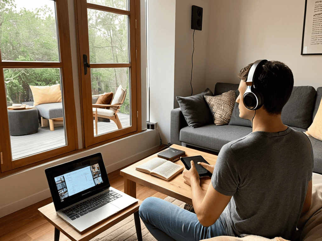 Language Immersion at Home