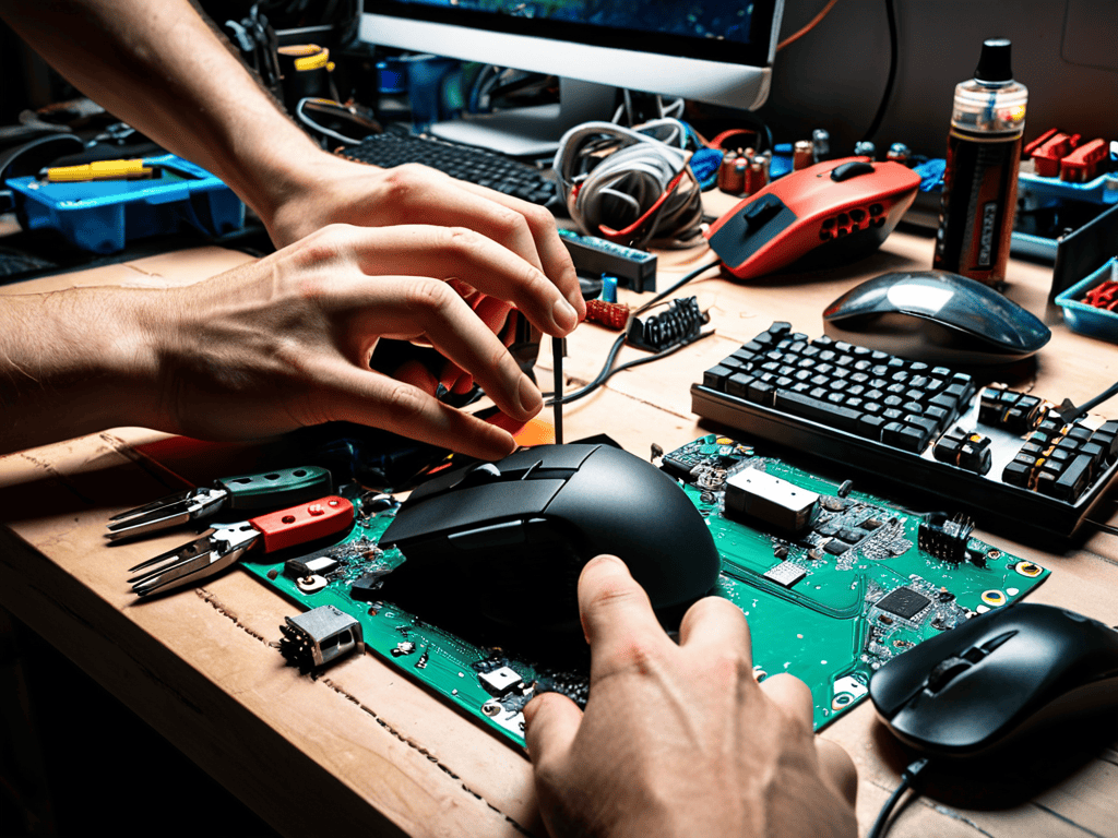 Mastering Mouse Switch Replacement Guide