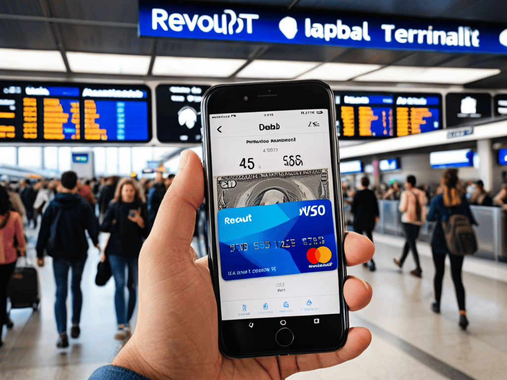 Monzo Vs. Revolut: Which Card Is King for International Travel? 3 Revolut Travel Debit Card