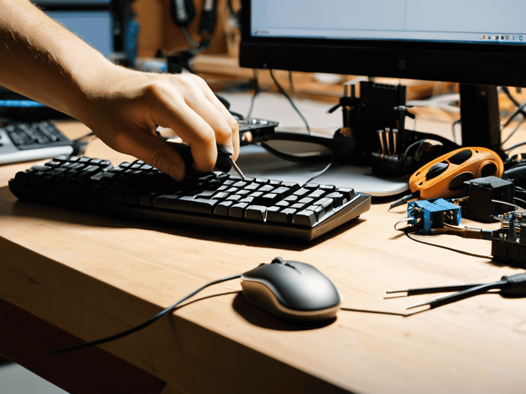 Mouse switch replacement tips