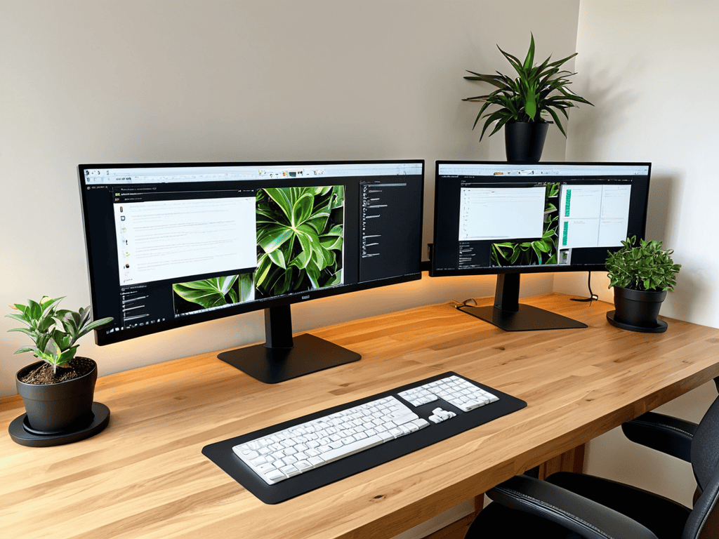 Maximizing dual monitor experience