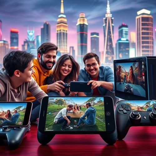 Cross-Platform Gaming List