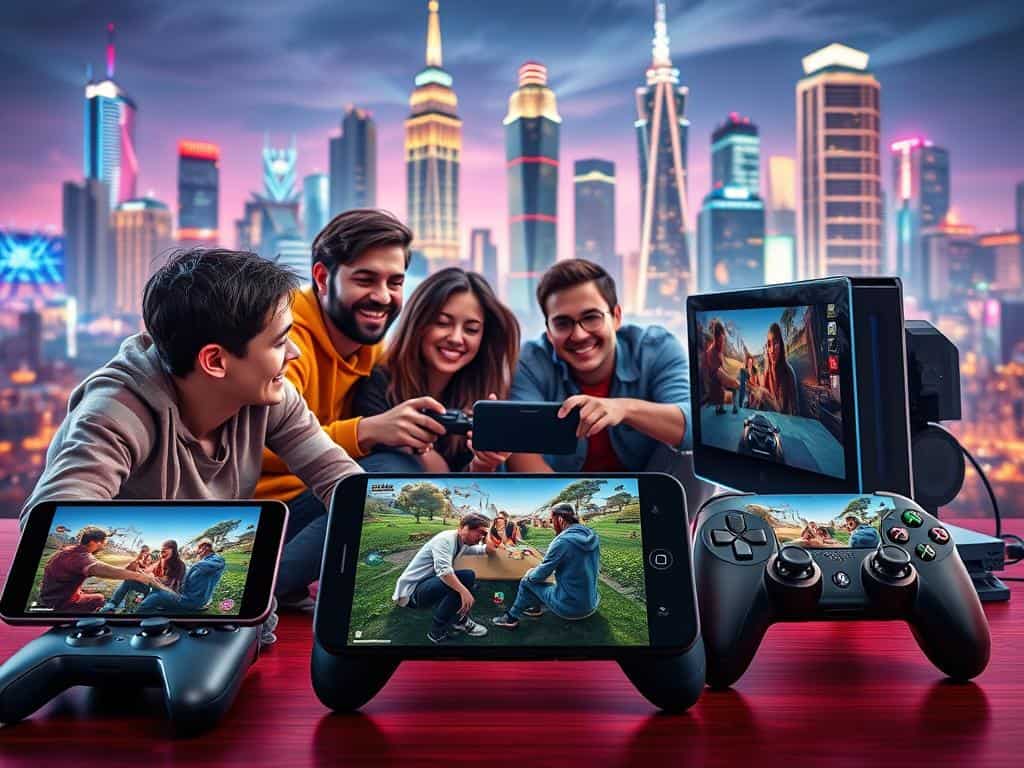 Cross-Platform Gaming List