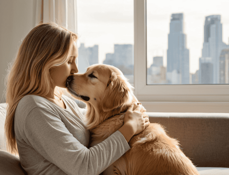 Emotional Support Animals in action