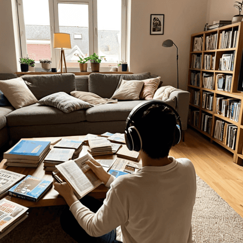 Language Immersion at Home learning