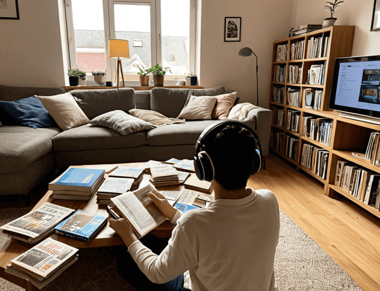 Language Immersion at Home learning