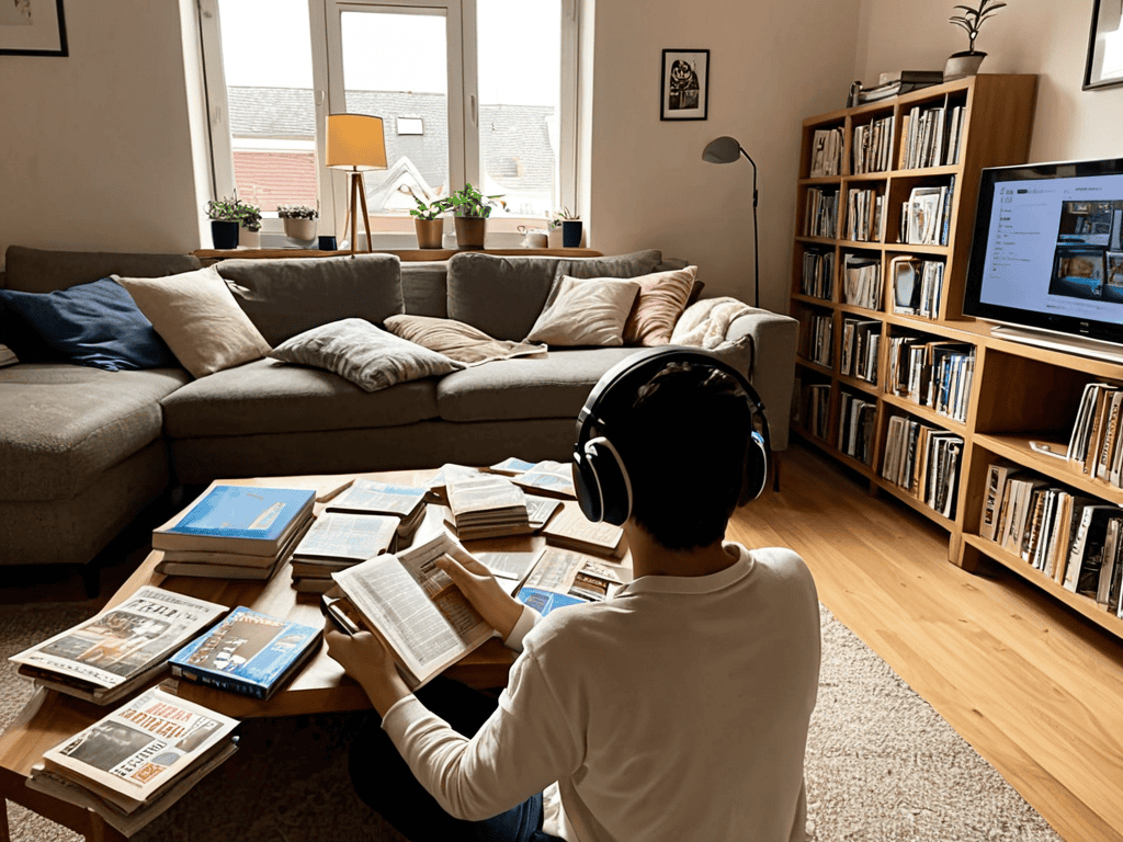 Language Immersion at Home learning