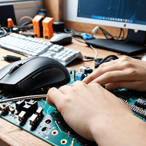 Mouse Switch Replacement for gaming mouse