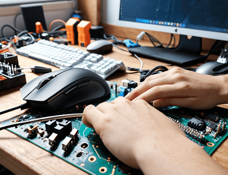 Mouse Switch Replacement for gaming mouse