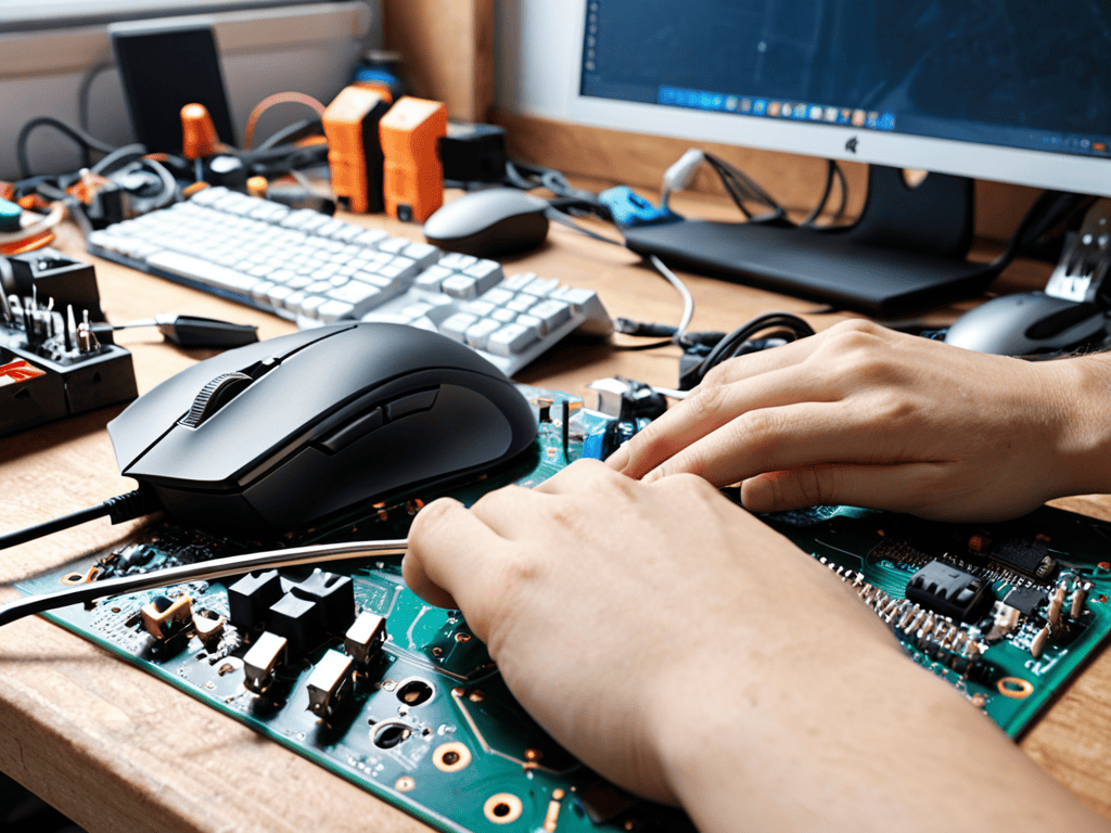Mouse Switch Replacement for gaming mouse