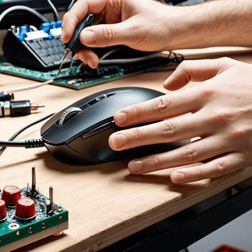 Mouse Switch Replacement for gaming mouse