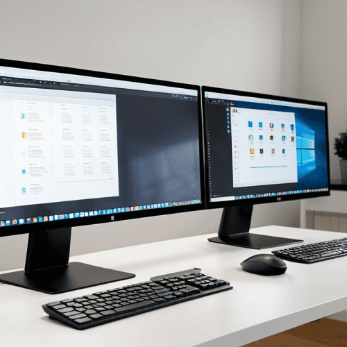 Setting Up Dual Monitors
