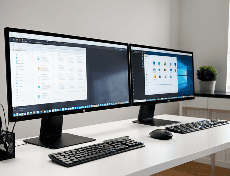 Setting Up Dual Monitors