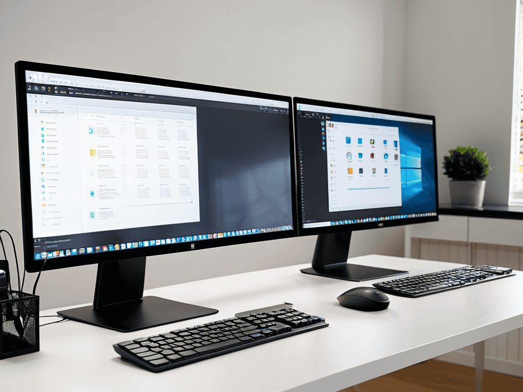 Setting Up Dual Monitors