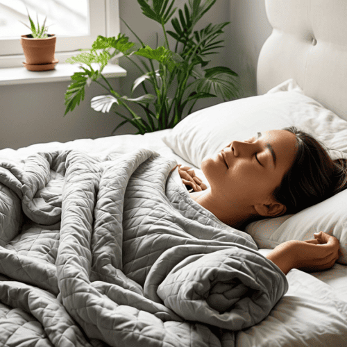 Weighted Blanket Anxiety Relief