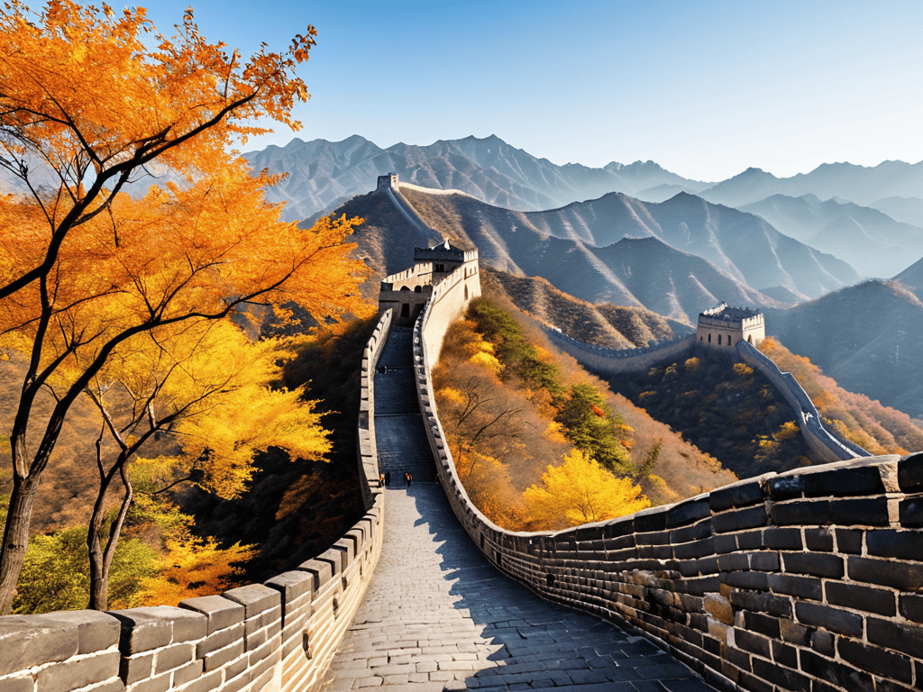 Hiking the Great Wall Sections