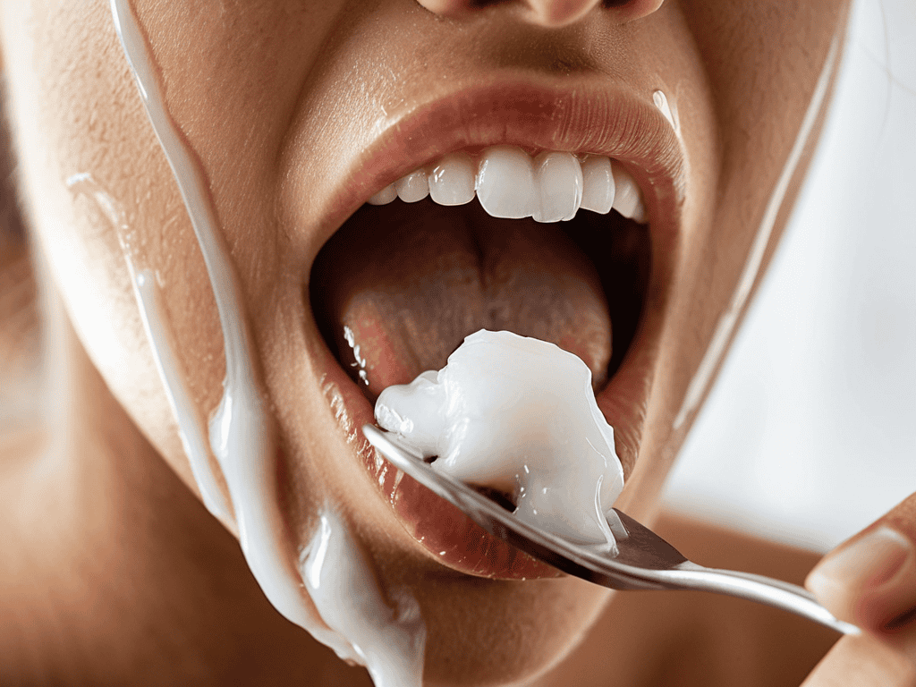 Mastering Oil Pulling Techniques with coconut