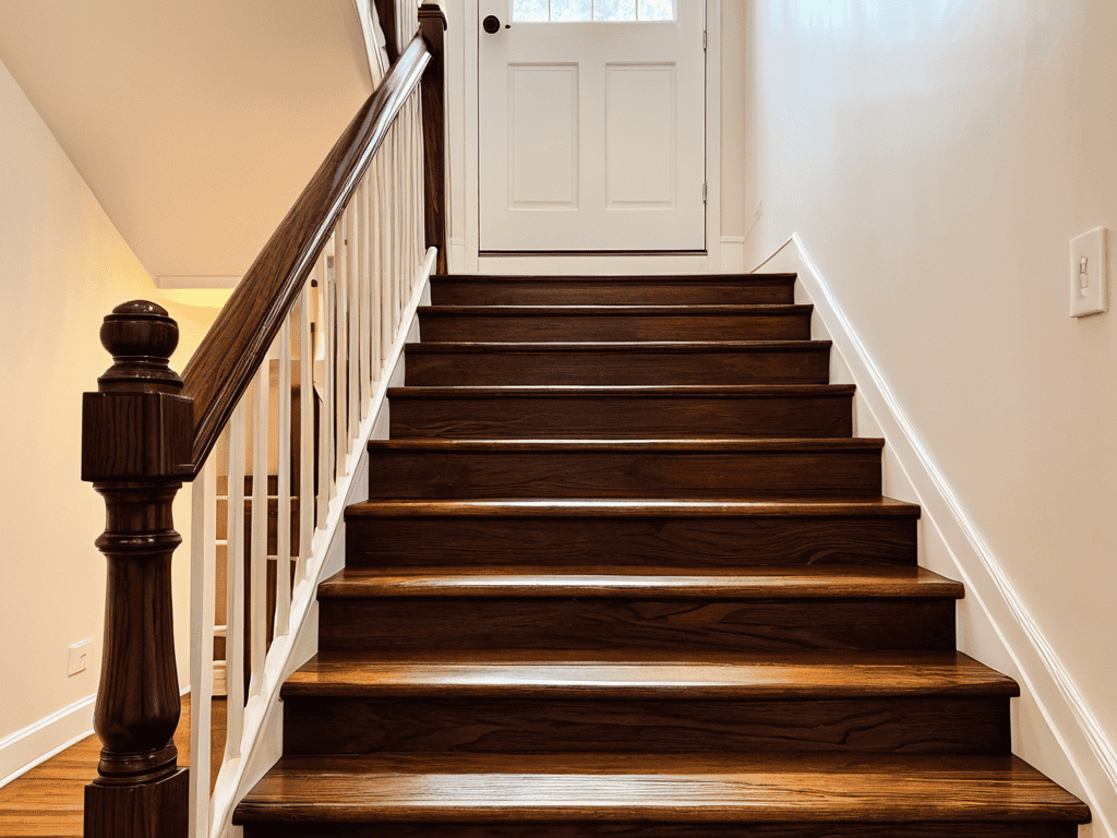 Refinishing a Staircase