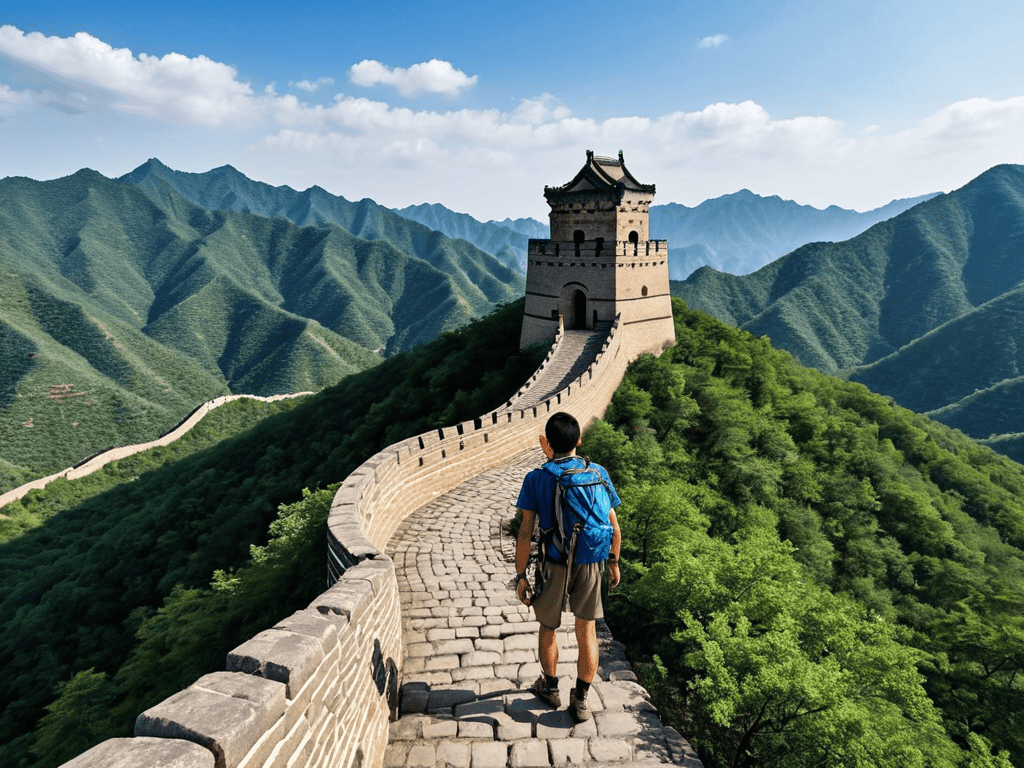 Conquering Great Wall with Trailblazer's Tips