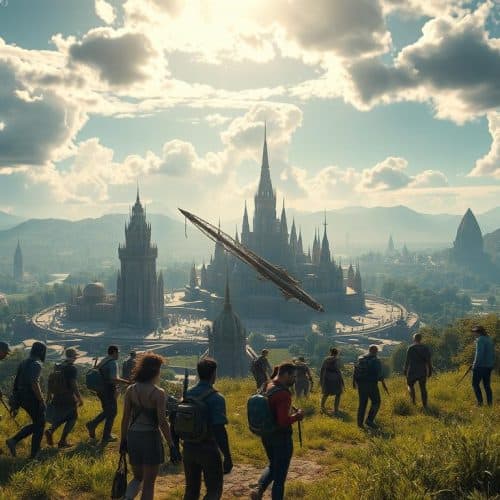 Open-World Games Ranking