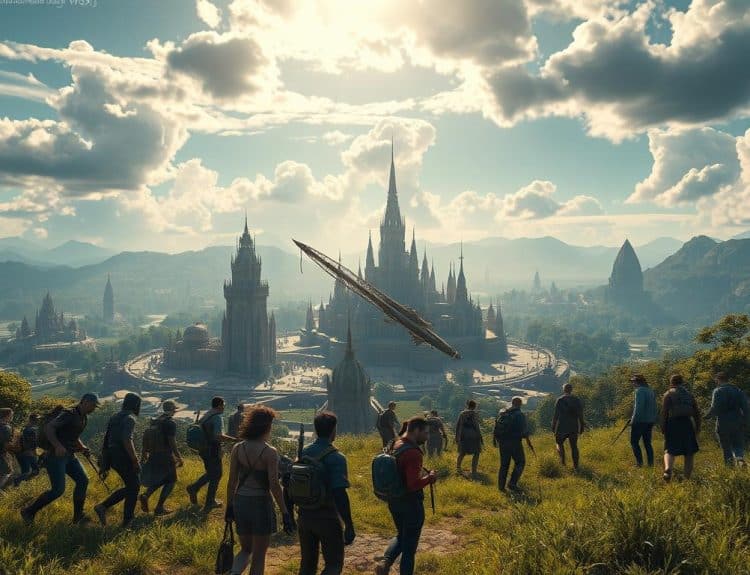Open-World Games Ranking