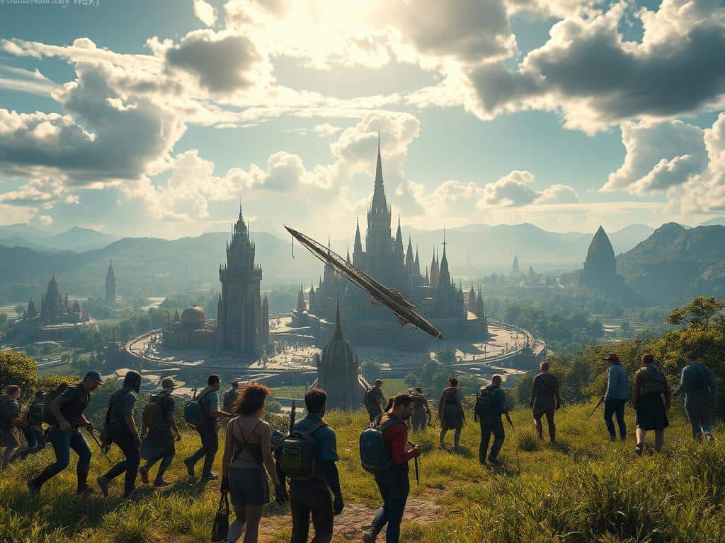 Open-World Games Ranking