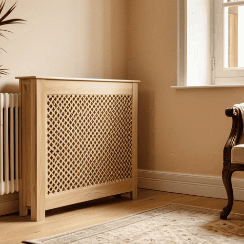 DIY Radiator Cover Solution