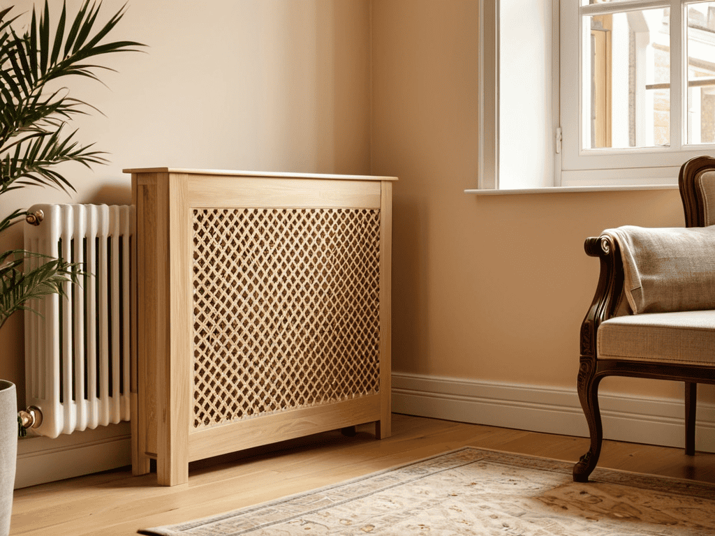 DIY Radiator Cover Solution