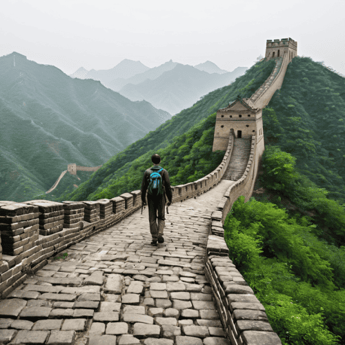 Hiking the Great Wall Sections