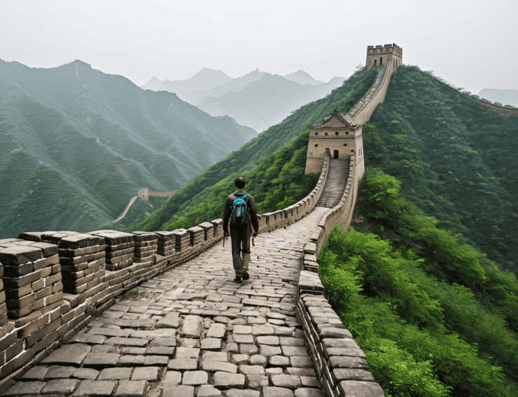 Hiking the Great Wall Sections