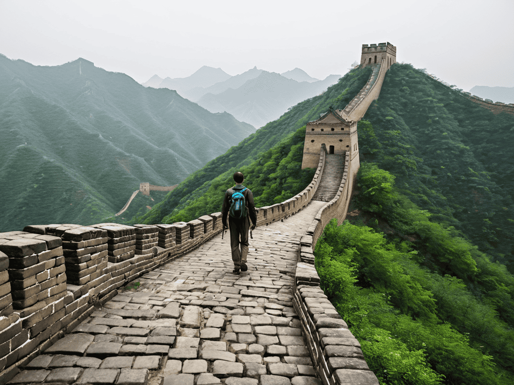 Hiking the Great Wall Sections