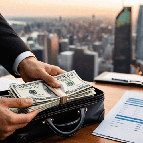 Structured Settlement Selling concept illustration